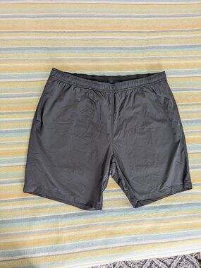 Kirkland's Gray Swim Trunks Size XXL